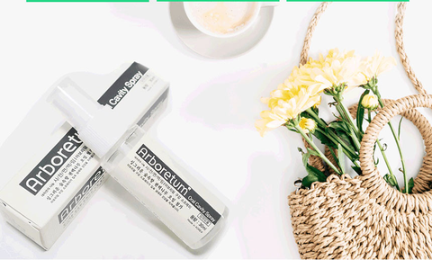 Xịt Thơm Miệng Arboretum Hàn Quốc Xịt Chống Hôi Miệng Thảo Dược Giúp Khử Mùi Thơm Lâu Chai 30ml