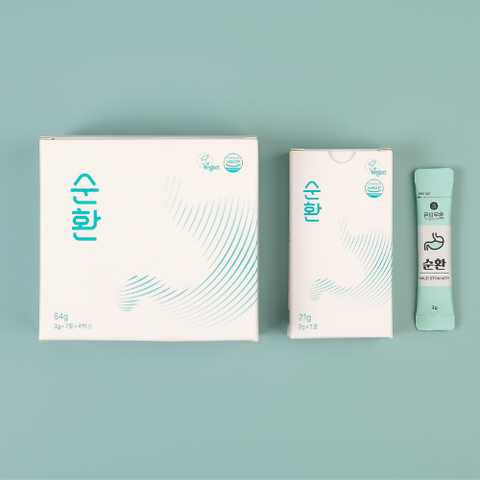 Viên uống chăm sóc dạ dày, hệ tiêu hóa Yubimuhuan Circulation Chuẩn Nội Địa Hàn Quốc