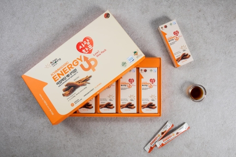 Nước Hồng Sâm Nguyên Chất 100% Hàn Quốc Energy Up