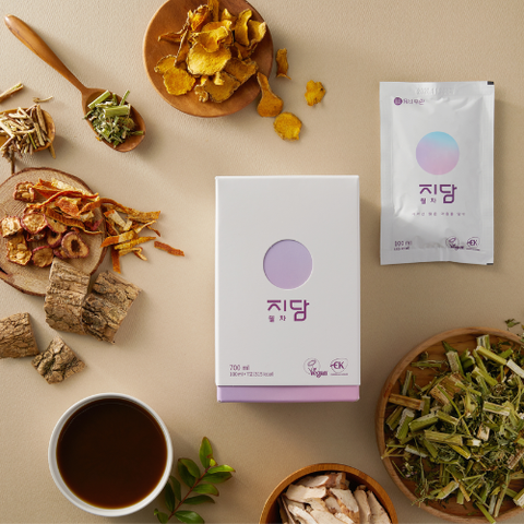 TRÀ MOONCHA 13 vị THẢO MỘC - Giảm đau kỳ kinh, ấm bụng, thanh lọc cơ thể, bổ khí huyết.