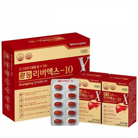 Viên Uống Bổ Gan Kwangdong - 120 viên Hàn Quốc Thanh Lọc Gan