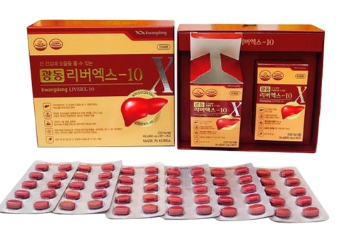 Viên Uống Bổ Gan Kwangdong - 120 viên Hàn Quốc Thanh Lọc Gan