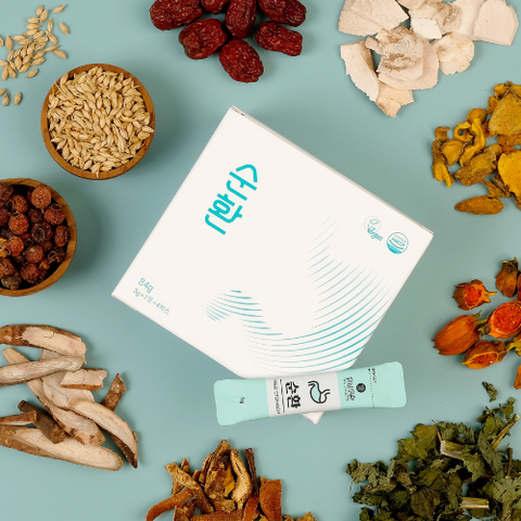 Viên uống chăm sóc dạ dày, hệ tiêu hóa Yubimuhuan Circulation Chuẩn Nội Địa Hàn Quốc