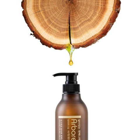 Sữa Tắm Arboretum 500ml Chiết Xuất Tinh Chất Bách Diệp Thuần Chay 100%