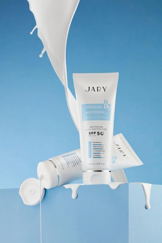 KEM B5 DƯỠNG TRẮNG PHỤC HỒI DA TOÀN THÂN JARY PREMIUM B5 WHITENING BODY LOTION 200ML