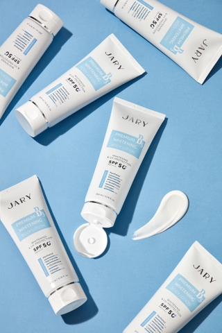 KEM B5 DƯỠNG TRẮNG PHỤC HỒI DA TOÀN THÂN JARY PREMIUM B5 WHITENING BODY LOTION 200ML