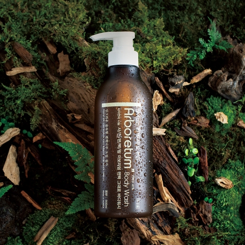 Sữa Tắm Arboretum 500ml Chiết Xuất Tinh Chất Bách Diệp Thuần Chay 100%