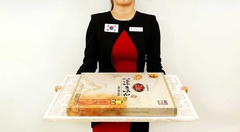 Tinh Chất Hồng Sâm Núi Thượng Hạng Cheon Jong Tissue Cultured Korean Mountain Ginseng 천정산삼 배양근