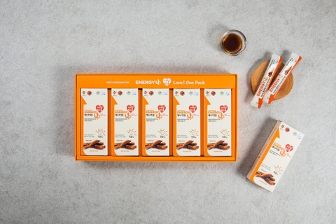 Nước Hồng Sâm Nguyên Chất 100% Hàn Quốc Energy Up