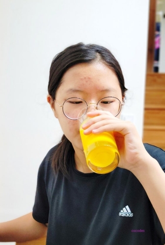 Nghệ Nano đông trùng Cucomin 큐코민, Hộp 21 vỉ 105 tép.