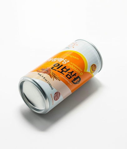 Nước Hồng Sâm Dạng Lon Achimmadang Hàn Quốc 180ml