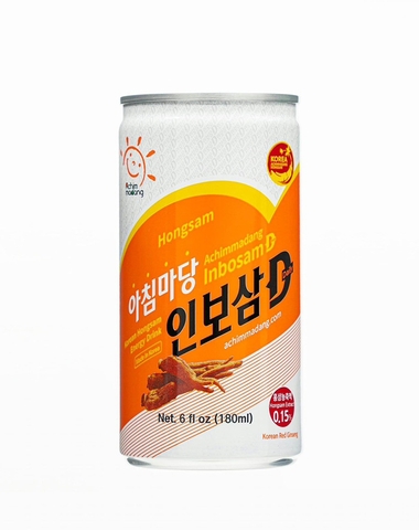 Nước Hồng Sâm Dạng Lon Achimmadang Hàn Quốc 180ml