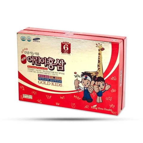 HỒNG SÂM BABY KANGHWA NHẬP KHẨU HÀN QUỐC 30 GÓI 20ML