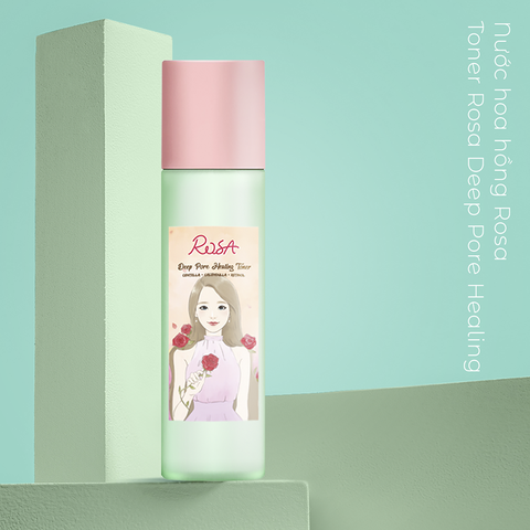 Toner Rosa Deep Pore Healing