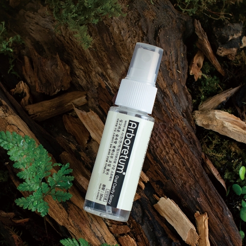 Xịt Thơm Miệng Arboretum Hàn Quốc Xịt Chống Hôi Miệng Thảo Dược Giúp Khử Mùi Thơm Lâu Chai 30ml