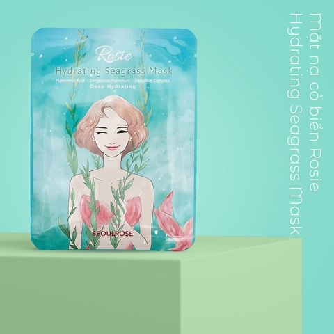 Mặt nạ cỏ biển Rosie Hydrating Seagrass Mask