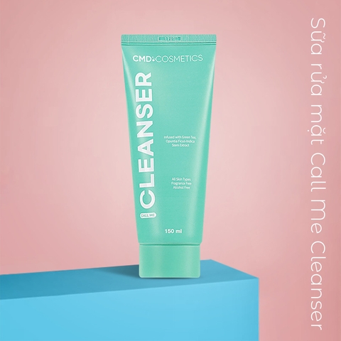 Sữa rửa mặt Call Me Cleanser