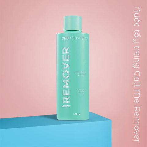 Nước tẩy trang Call Me Remover