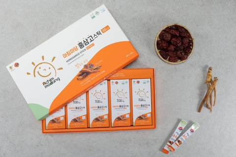 Cao Hồng Sâm Linh Chi Achimmadang Hongsamgo Stick Extract (30 gói x 10ml)