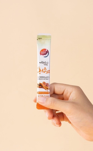 Cao Hồng Sâm Linh Chi Achimmadang Hongsamgo Stick Extract (30 gói x 10ml)