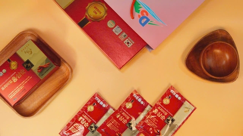 Nước Hồng Sâm Không Đường Daesan 대산고려인삼 100% (Dành Cho Người Tiểu Đường)
