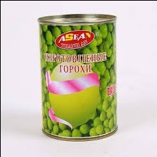 Đậu hà lan Asean hộp 400g