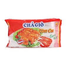 Chả giò tôm cua Vissan 500g (24c)