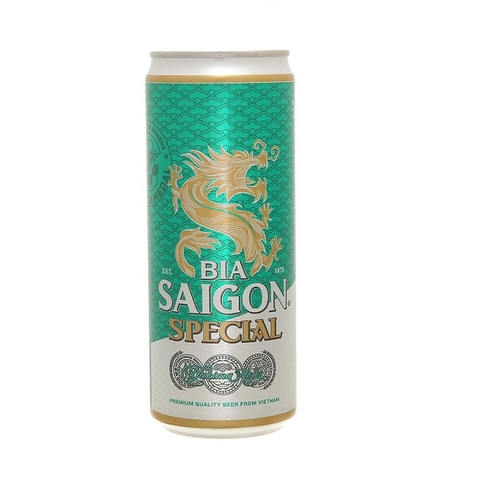 Bia Sài Gòn special lon 330ml