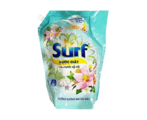 Nước giặt Surf hương sương mai dịu mát túi 2,8l