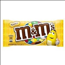 Kẹo socola M&M peanut vàng 37g