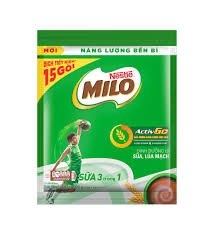 Sữa bột Milo túi 330g (15 gói x 22g)