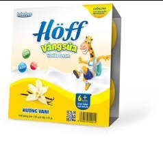 Váng sữa trẻ em Hoff Vani ( vỉ 4 hộp )