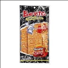 Bento gói to đen vị hải sản ớt cực cay 20g