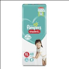 Tã quần Pampers size XL (48 miếng)