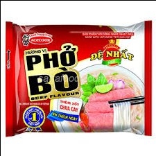 Phở bò đệ nhất Acecook gói 65g