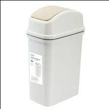 Thùng rác lật Inochi 10L