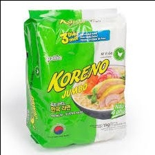 Mì Koreno cân vị gà 1kg (10 gói)