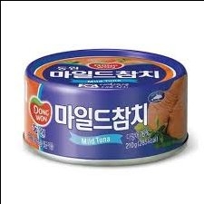 Cá ngừ hộp Dong Won Hàn Quốc 210g
