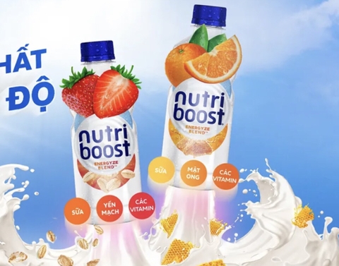 Nước Nutri boost vị cam 297ml