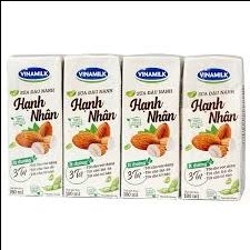 Sữa đậu nành hạnh nhân Vinamilk 180ml