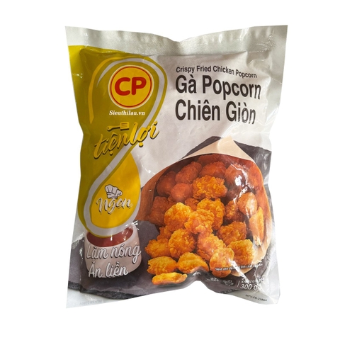 Gà CP popcorn chiên giòn gói 300g