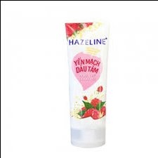 Sữa rửa mặt Hazeline yến mạch dâu tằm 100g