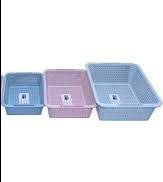 Rổ chữ nhật cao Châu Hưng CH-005