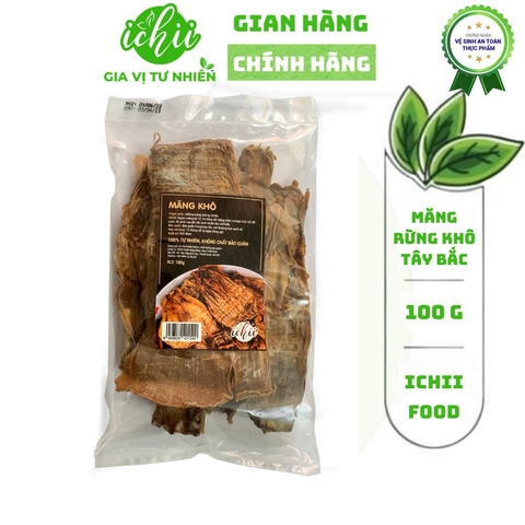 Măng Khô Ichii túi 100g