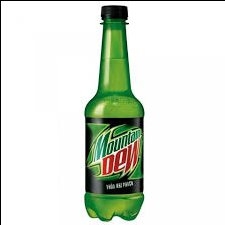 Nước Mointain Dew chai 390ml