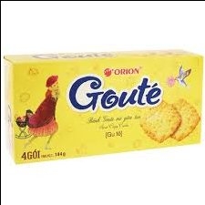 Bánh quy mè Goute 144g