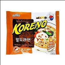 Mì Koreno vị nấm gói 100g
