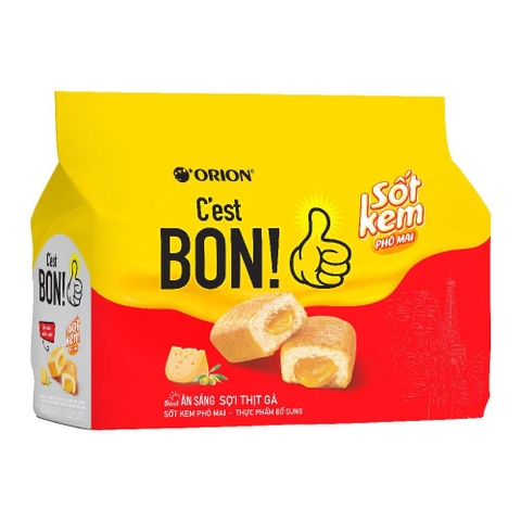 Bánh Cest Bon Kem phô mai 162,4g