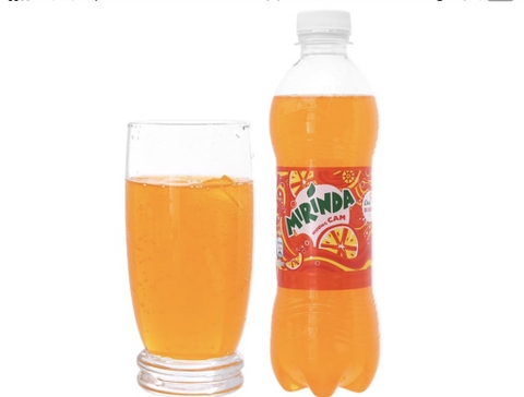 Nước Mirinda cam 330ml