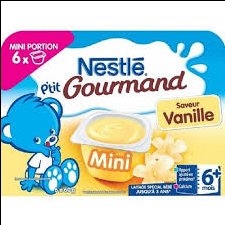 Váng sữa Nestle vanille vỉ 6 hộp